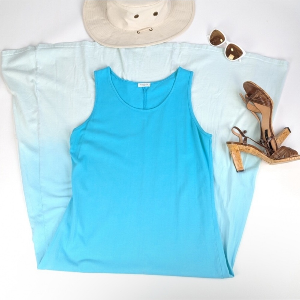 Occasionally Made blue ombré Tank Dress or Cover up